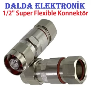 1/2 Süper Flexible N Erkek Konnektör