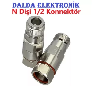 1/2 N Dişi Konnektör