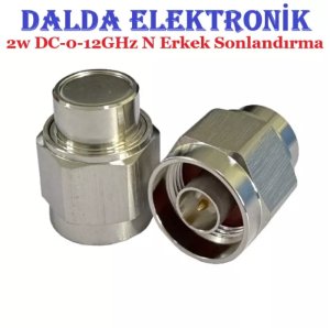 2w DC 0-12GHz N Erkek Sonlandırma Yükü