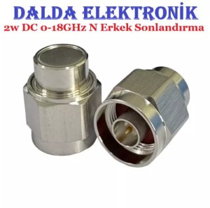 2w DC 0-18GHz N Erkek Sonlandırma Yükü