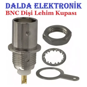 Bnc Dişi Lehim Kupası Konnektör