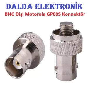 Bnc Dişi Motorola GP88S Konnektör