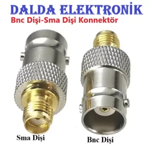 Bnc Dişi Sma Dişi Konnektör
