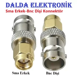 Bnc Dişi Sma Erkek Konnektör