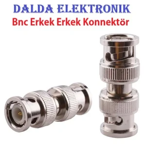 Bnc Erkek Bnc Erkek Konnektör