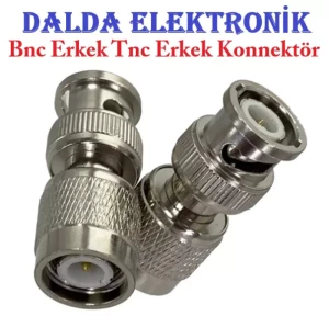Tnc Erkek Bnc Erkek Konnektör