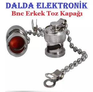 Bnc Erkek Toz Kapağı