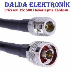 Ericsson Tzc 500 Haberleşme Kablosu N Erkek N Dişi