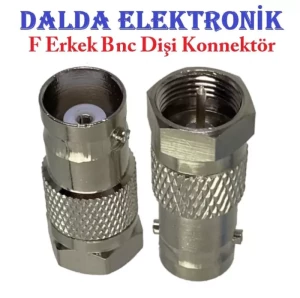Bnc Dişi F Erkek Konnektör