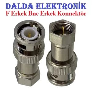 Bnc Erkek F Erkek Konnektör