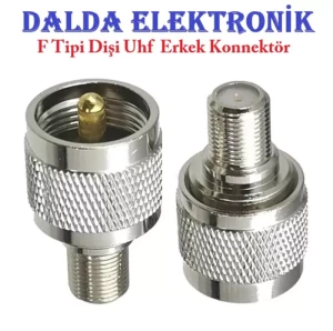 Uhf Erkek F Dişi Konnektör