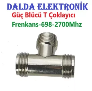 Güç Bölücü T Coklayıcı dişi