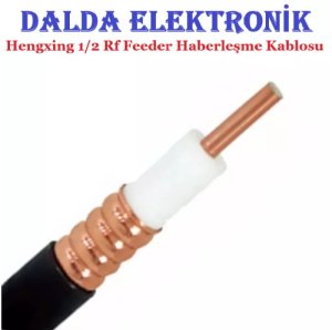 Hengxing 1/2 Rf Feeder Haberleşme Kablosu
