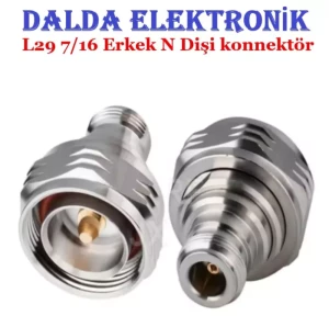 7/16 Erkek N Dişi Konnektör