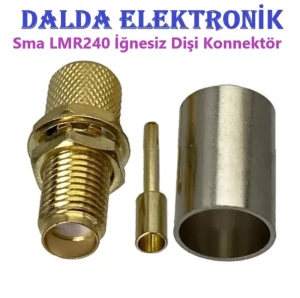 Lmr240 Sma Dişi Sıkmalı Konnektör