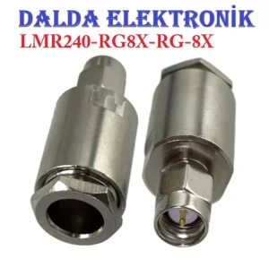 Lmr240 Sma Erkek Vidalı Konnektör