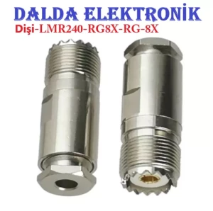 Lmr240 Uhf Dişi Vidalı Konnektör