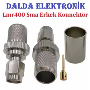 Lmr400 Sma Erkek Sıkmalı Konnektör