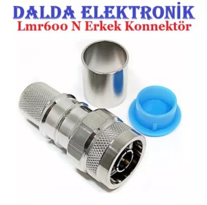 Lmr600 N Erkek Konnektör