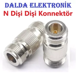 N Dişi Dişi Konnektör