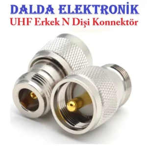 Uhf Erkek N Dişi Konnektör
