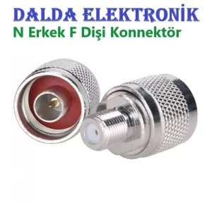 N Erkek F Dişi Konnektör