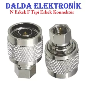 N Erkek F Erkek Konnektör