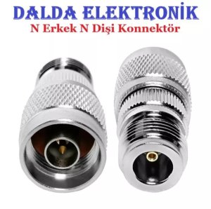 N Erkek N Dişi Konnektör
