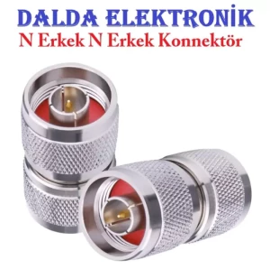 N Erkek Erkek Konnektör