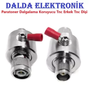 Paratoner Dalgalama Koruyucu Tnc Erkek Tnc Dişi