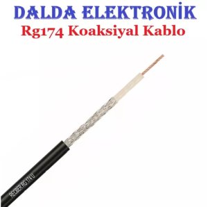 Rg174U Koaksiyal Kablo
