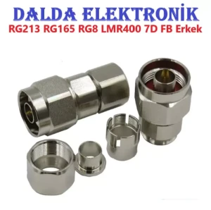 Lmr400 N Erkek Vidalı Konnektör