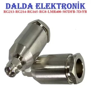 Rg213 Sma Erkek Vidalı Konnektör