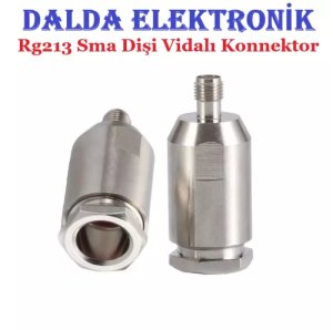 Rg213 Sma Dişi Vidalı Konnektor
