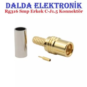 Rg316 Smp Erkek C-J1.5 Konnektör