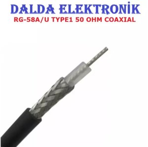 RG58 A/U Koaksiyal Kablo