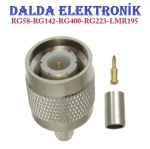 Rg58 Tnc Erkek Sıkmalı Konnektör
