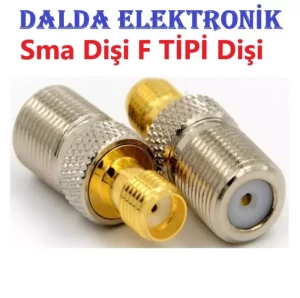 Sma Dişi F Dişi Konnektör