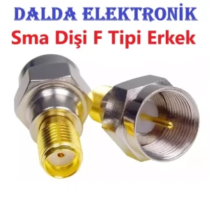 Sma Dişi F Erkek Konnektör