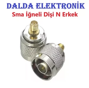 N Erkek Sma İğneli Dişi Konnektör
