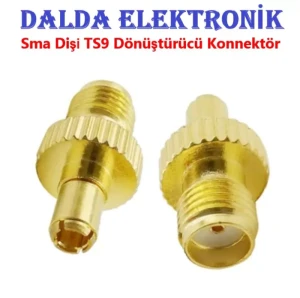 Ts9 Erkek Sma Dişi Konnektör