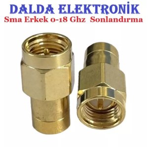 Sma Erkek 0-18 GHz Sonlandırma