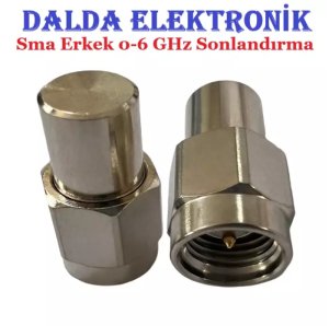 Sma Erkek 0-6 GHz Sonlandırma