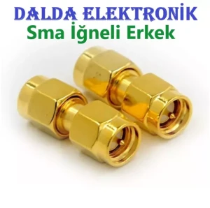 Sma Erkek Erkek Konnektör