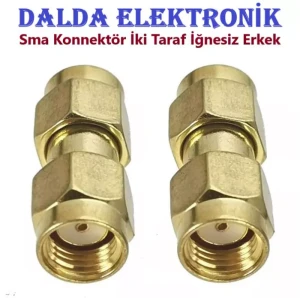 Sma İğnesiz Erkek Konnektör