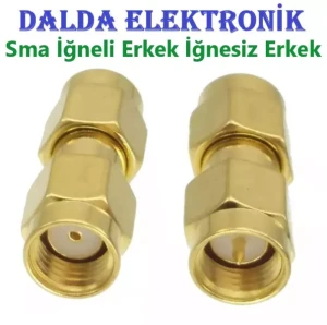 Sma Erkek İğnesiz Erkek Konnektör