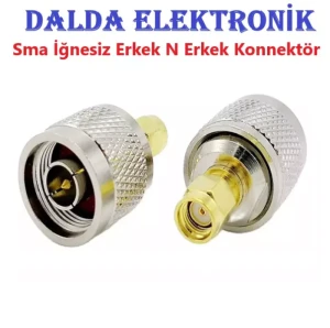 N Erkek Sma İğnesiz Erkek Konnektör