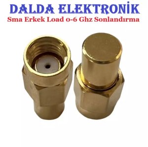 Sma Erkek Load 0-6 GHz Sonlandırma