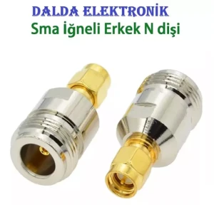 N Dişi Sma Erkek Konnektör