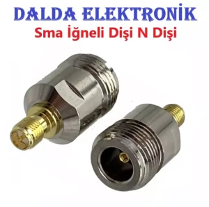 N Dişi Sma İğneli Dişi Konnektör